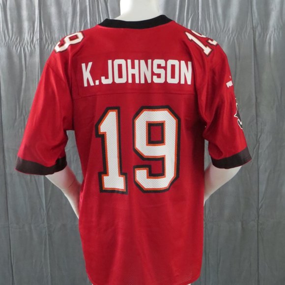 Tampa Bay Buccaneers Jersey (VTG) - Keyshawn Johson #19 by Puma - Men's Medium - Picture 7 of 13